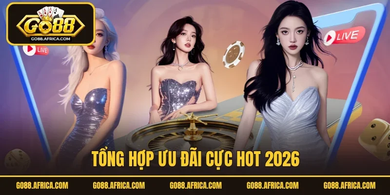 Tổng hợp ưu đãi cực hot 2026